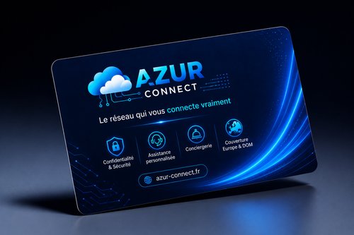 Forfait Azur GO  50Go Appel,SMS,MMS illimités Depuis et Vers France / EUROPE & DOM ...
